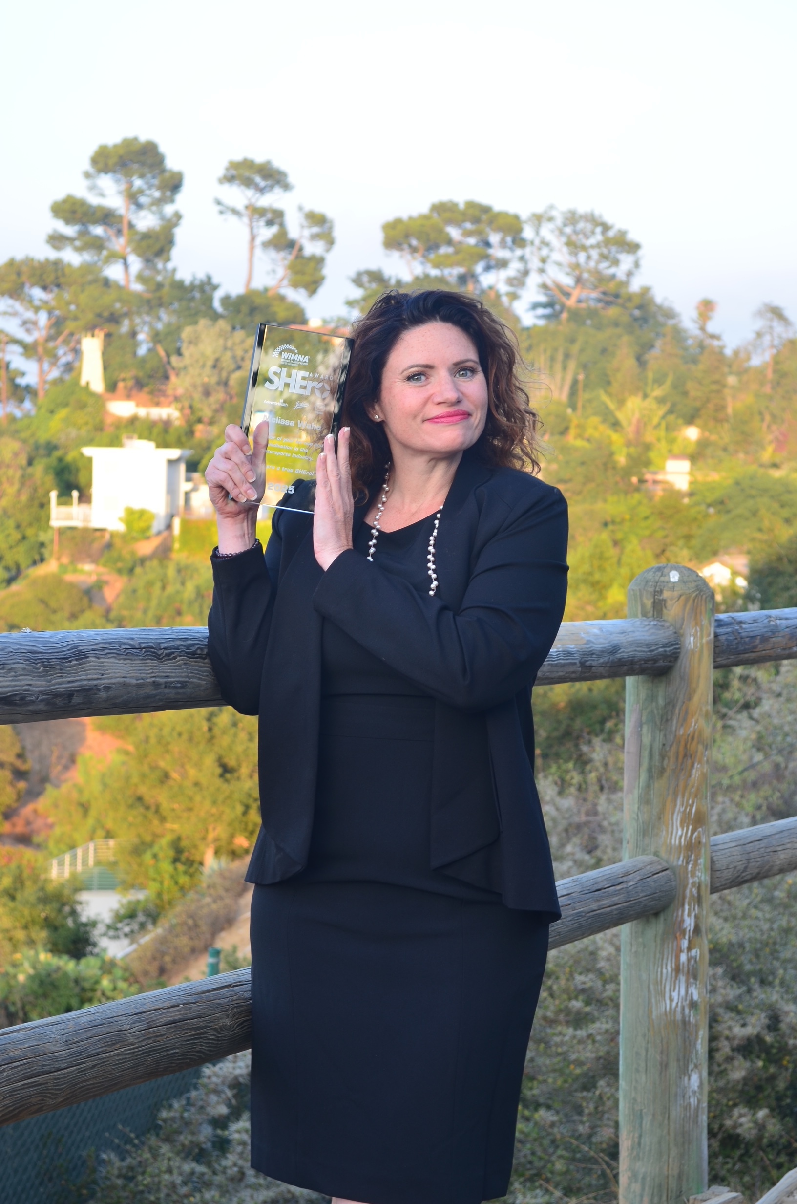 Melissa Wahe of Carmacare California Honored with SHEro Award at Women in Motorsports Southern California Launch Post Thumbnail