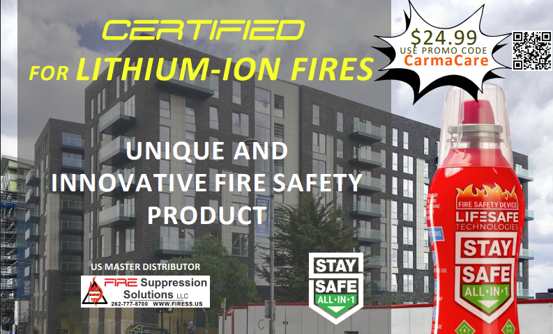 Introducing the StaySafe All-in-1 Fire Extinguisher Post Thumbnail